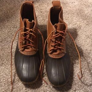 Men’s LL Bean Boots, 6”